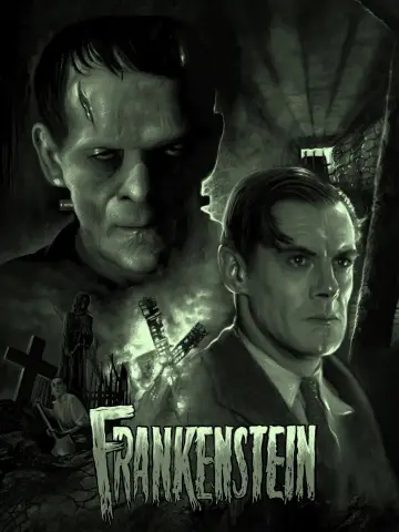 Постер к фильму "Франкенштейн" #641102