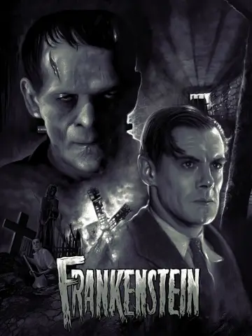 Постер к фильму "Франкенштейн" #85967
