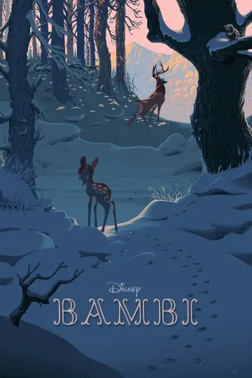 Постер к фильму "Бемби" #246042