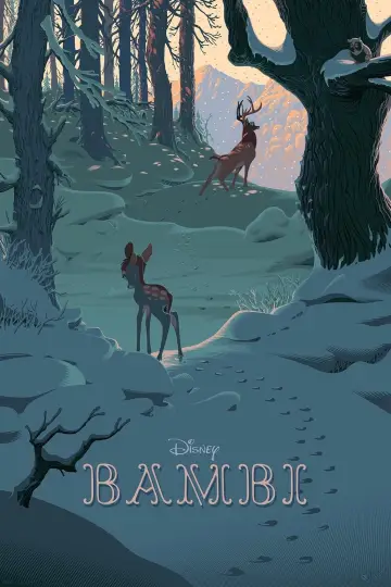 Постер к фильму "Бемби" #246043