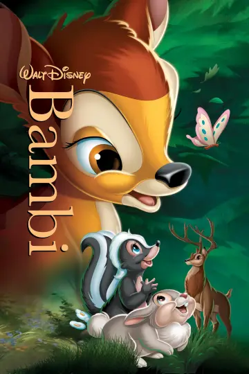 Постер к фильму "Бемби" #47186