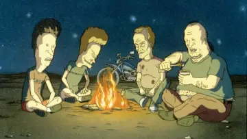 Задник к фильму "Бивис и Батт-Хед уделывают Америку" #1746676
