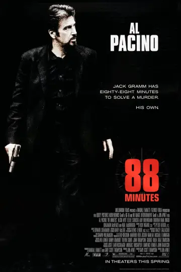 Постер к фильму "88 минут" #1208485