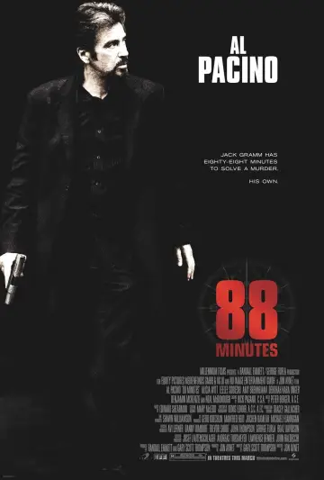 Постер к фильму "88 минут" #151439