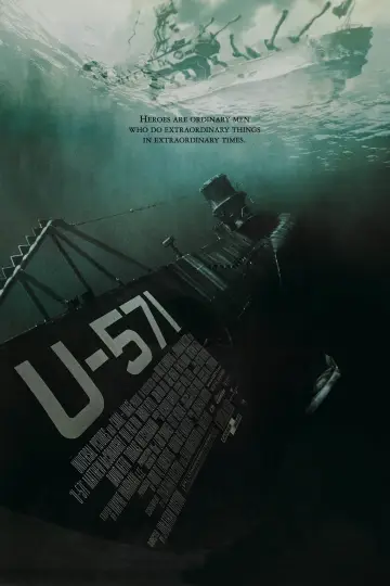 Постер к фильму "Ю-571" #111720
