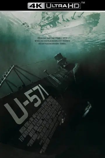 Постер к фильму "Ю-571" #860409