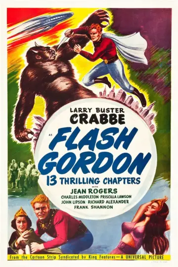 Постер к фильму "Flash Gordon" #1117070