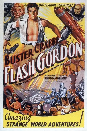 Постер к фильму "Flash Gordon" #1117071