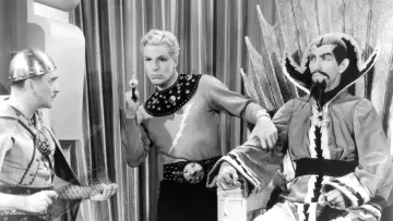 Задник к фильму "Flash Gordon" #482681