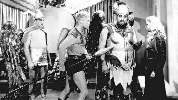 Задник к фильму "Flash Gordon" #482684