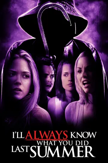 Постер к фильму "Я всегда знал, что вы сделали прошлым летом" #1008801