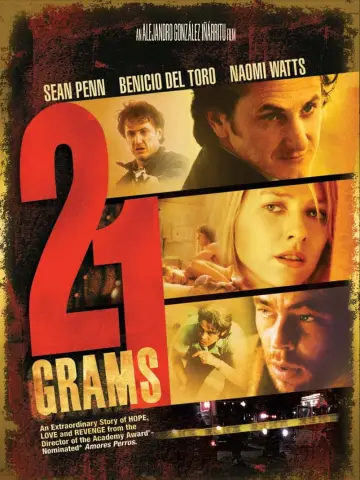 Постер к фильму "21 грамм" #154089