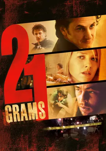 Постер к фильму "21 грамм" #154091