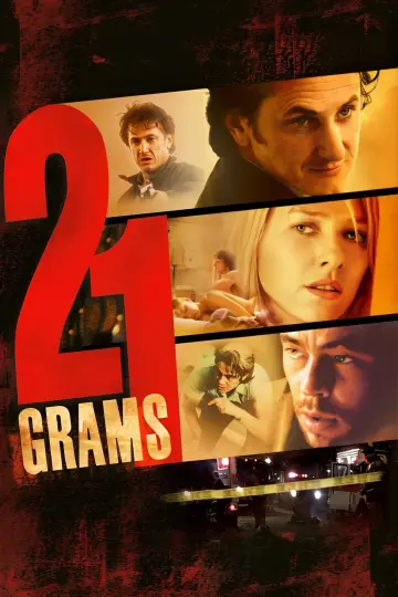 Постер к фильму "21 грамм" #154095
