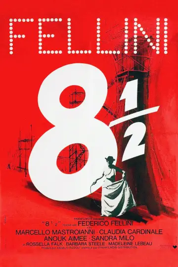 Постер к фильму "8 с половиной" #176705