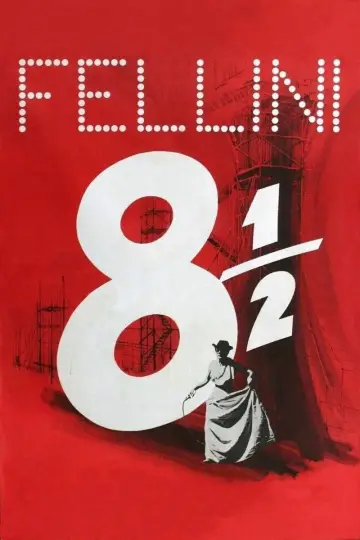 Постер к фильму "8 с половиной" #634952