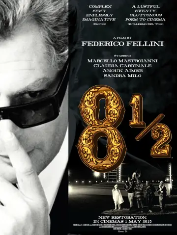 Постер к фильму "8 с половиной" #634968