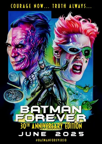Постер к фильму "Бэтмен навсегда" #618991