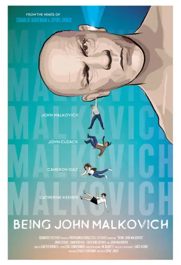 Постер к фильму "Быть Джоном Малковичем" #721122