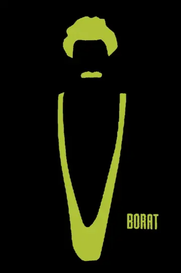 Постер к фильму "Борат" #264073