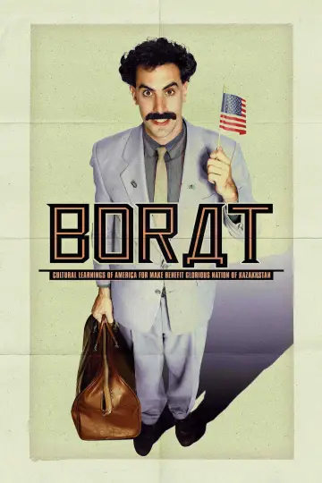 Постер к фильму "Борат" #732721