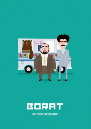 Постер к фильму "Борат" #732726