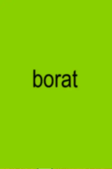 Постер к фильму "Борат" #732728