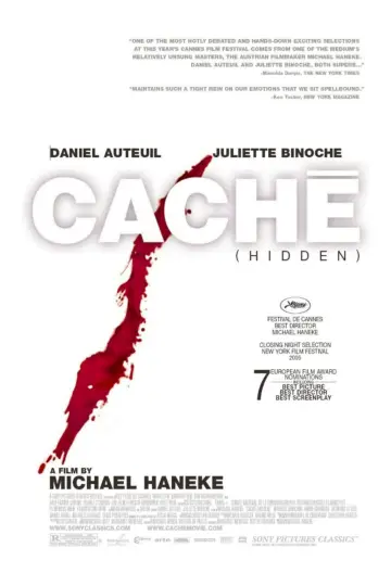 Постер к фильму "Скрытое" #244330