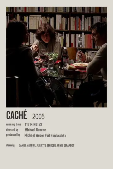 Постер к фильму "Скрытое" #938527