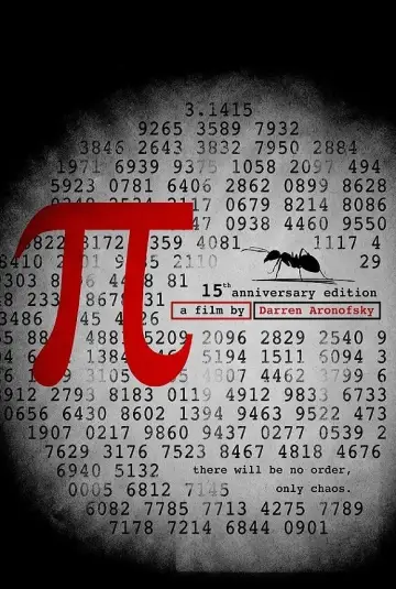 Постер к фильму "Пи" #158897