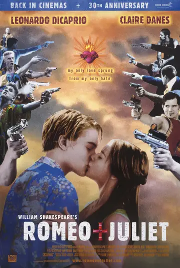 Постер к фильму "Ромео + Джульетта" #802698