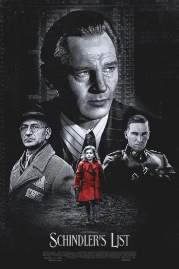 Постер к фильму "Список Шиндлера" #551242