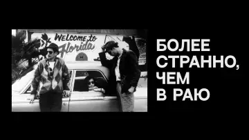 Задник к фильму "Более странно, чем в раю" #955651