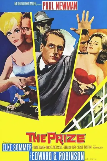 Постер к фильму "Приз" #1099212