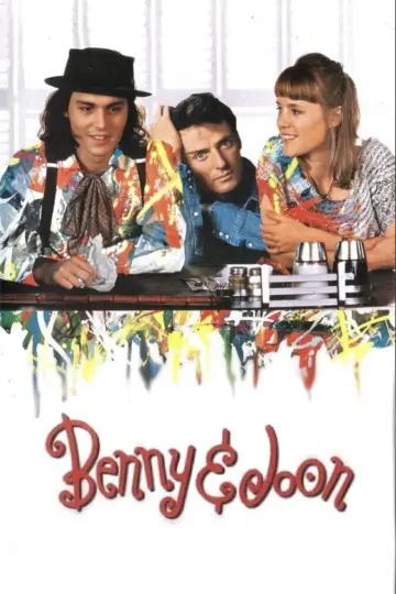 Постер к фильму "Бенни и Джун" #455372