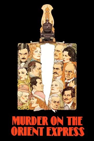 Постер к фильму "Убийство в «Восточном экспрессе»" #784554