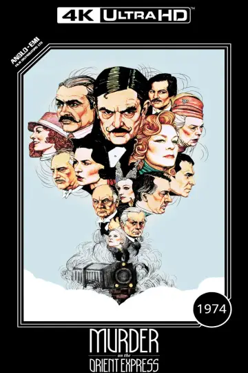 Постер к фильму "Убийство в «Восточном экспрессе»" #784561