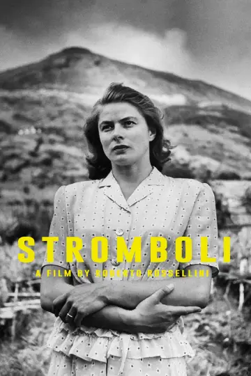 Постер к фильму "Стромболи, земля Божья" #1086864