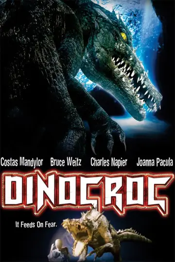 Постер к фильму "Dinocroc" #1132585
