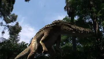 Задник к фильму "Dinocroc" #498931