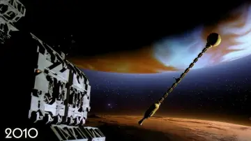 Задник к фильму "2010: Космическая одиссея" #127435