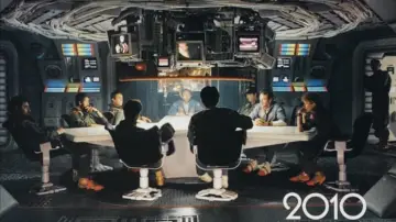 Задник к фильму "2010: Космическая одиссея" #127438