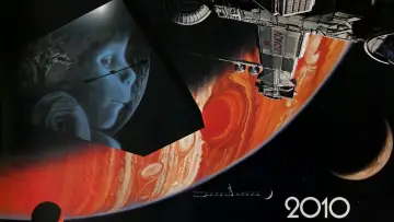 Задник к фильму "2010: Космическая одиссея" #127446