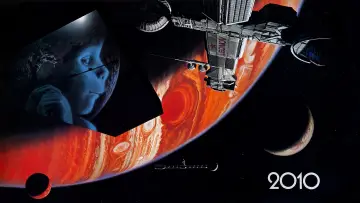 Задник к фильму "2010: Космическая одиссея" #807604