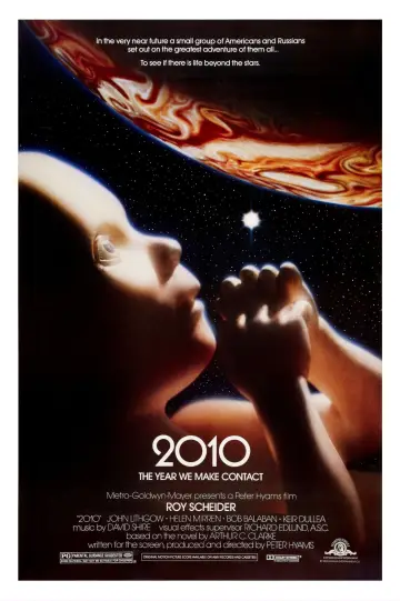 Постер к фильму "2010: Космическая одиссея" #807609