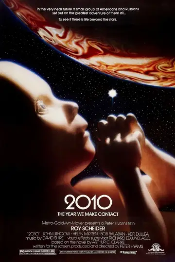 Постер к фильму "2010: Космическая одиссея" #807624