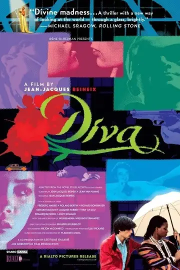 Постер к фильму "Дива" #636373