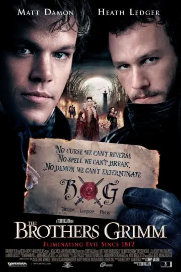 Постер к фильму "Братья Гримм" #325960