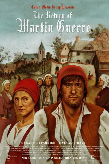 Постер к фильму "Возвращение Мартина Герра" #1118418