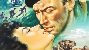 Задник к фильму "Снега Килиманджаро" #1095933